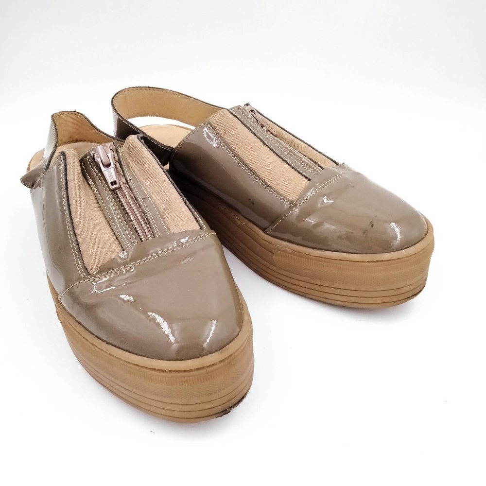 Rachel Comey Bird Slingback Patent Platform Shoes 39 9